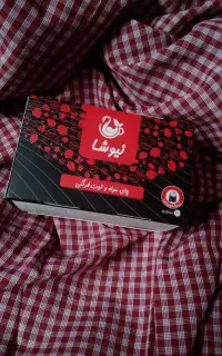 چای سیاه و توت فرنگی