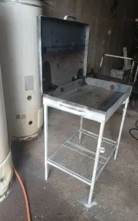 ساخت منقل کبابی