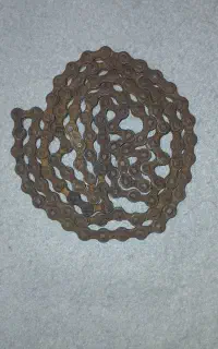 زنجیر دوچرخه 28
