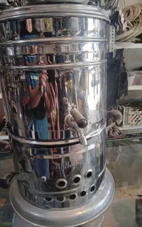 سماور زغالی