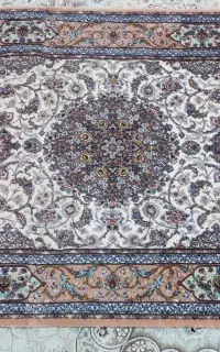 فرش دستباف ، چله ابریشم