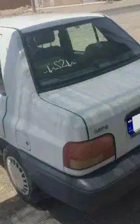 پراید 131 مدل 94 رنگ سفید