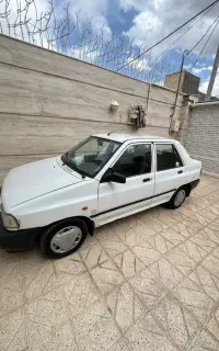 پراید مدل ۹۴  دوگانه کارخانه