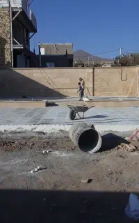 کاشی کاری وسنگ کاری