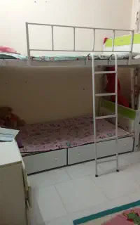 تخت خواب دوطبقه