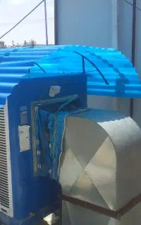 سایبان کولر آبی وگازی