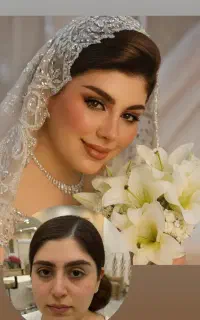 خدمات تخصصی میکاپ و شنیون با ماندگاری بالا+ اموزش