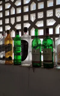 بطری تزئینی