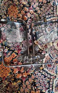 روشنایی گازی دیواری ۲ عدد