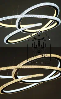 لوستر smd مدل قفلی