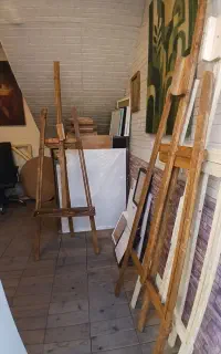سه پایه نقاشی (حرفه ای/مبتدی)