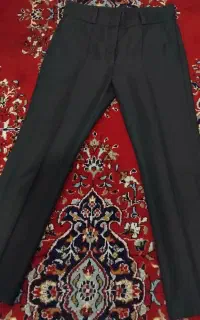 شلوار پارچه‌ای مردانه مشکی سایز ۴۰-۴۱، تمیز و سالم