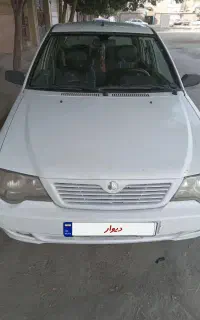 پراید ۱۳۲سفید مدل۸۸