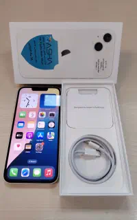 IPhone 13 white 128G CH آیفون 13 نرمال دوسیم