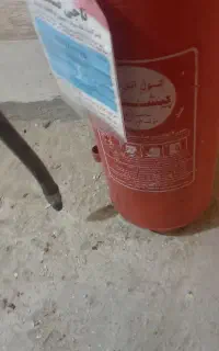 کپسول ۶ کیلویی اطفای حریق