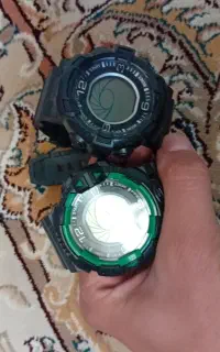 2 ساعت جی شارک، جفتشون700 جعبه نه از مدرسه گرفتم