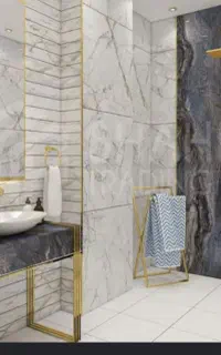 کاشی کار نما رومی کلاسیک بصورت حرفه ای