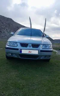 آگهی فروش سمند