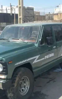 پاترول چهاردرب چهار سیلندر