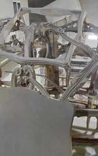کلاف مبل ۷ نفره خام