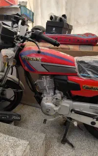 هندا 200 احسان صفر خشک
