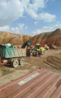 استخدام راننده بیل و کامیون وسرویسکاروکنترلچی