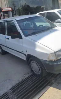 پراید ۸۳ انژکتور شاسی سالم