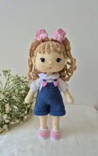 عروسک بافتنی