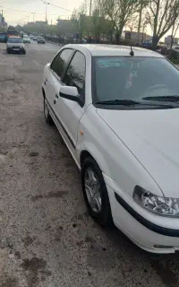 سمند‌lxمدل ۹۰