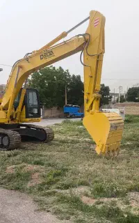 بیل و کامیون آماده به کار ..
