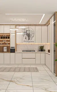 طراحی‌کابینت نما پلان( استدیومعماری فَرتاک)