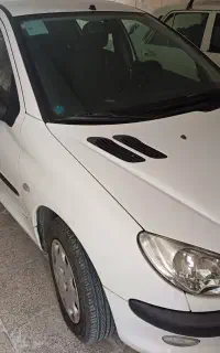 پژو 206 کارمندی مدل ۹۷ بسیار تمیز ،ماشین دوم بوده