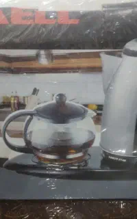 کتری قوری تفال و توستر نان