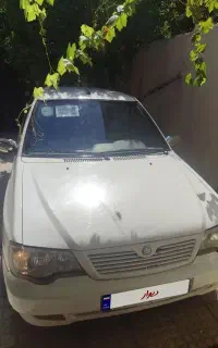 هاچ بک 111مدل 95سفید صدفی