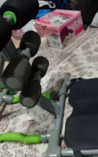 دستگاه دراز نشست توتال کور