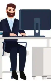 نیازمند نیرو اداری آشنا با کامپیوتر