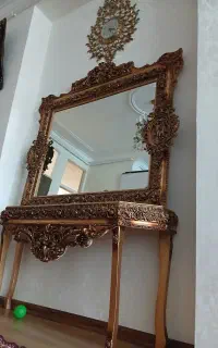 ست کنسول چوب