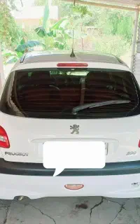 پژو206Tu3