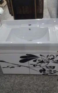 روشویی دیواری pvc