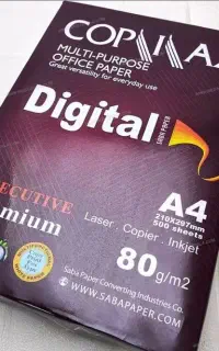1بسته کاغذ a4کپی مکس