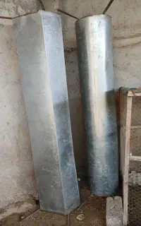 آخور گوسفندی گالوانیزه