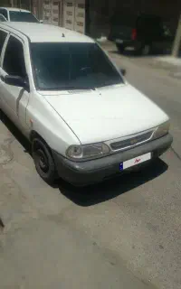 پراید تمیز وپلمپ
