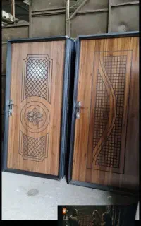 درب اتاق خواب و حمام سمساری قاسمی