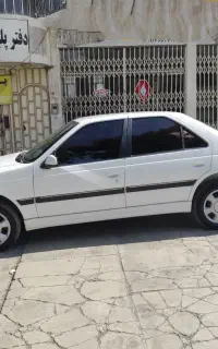 پژو پارس 87 اتاق تعویض1403