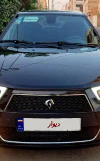 دنا پلاس توربو اتومات آپشنال EF7 مدل ۱۴۰۴ مشکی
