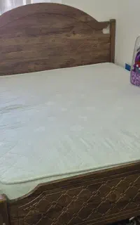 تخت دونفره درحد نو