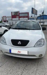 تیبا۲مدل۱۴۰۰بسیار سالم فقط۹۰هزار کار فقط تا فردا