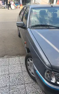 پژو پارس مدل ۹۲
