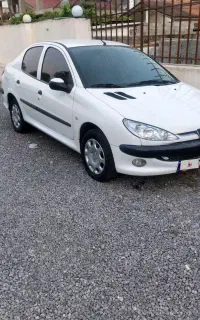 ۲۰۶v8 مدل۹۵