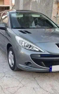 پژو207 پانا خاکستری1400